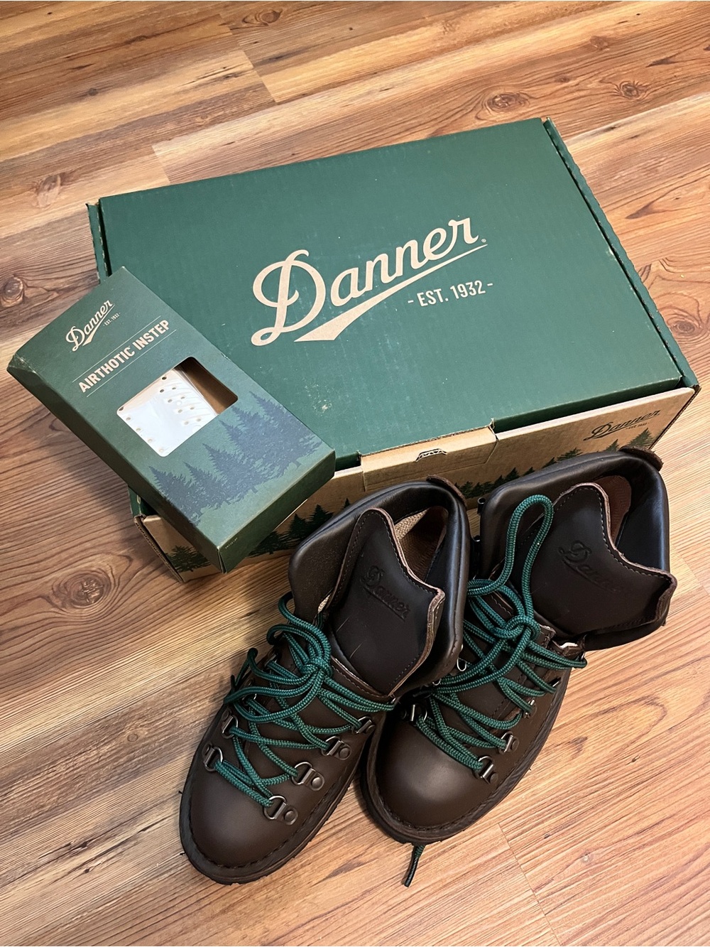 NEW Danner Mountain Light Boots